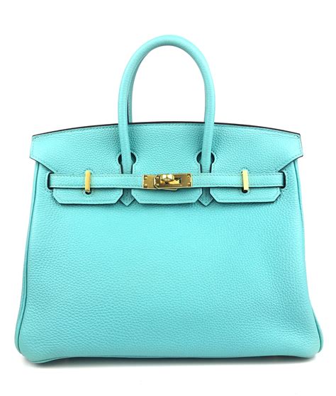 metallic blue hermes bag|tiffany blue hermes bag.